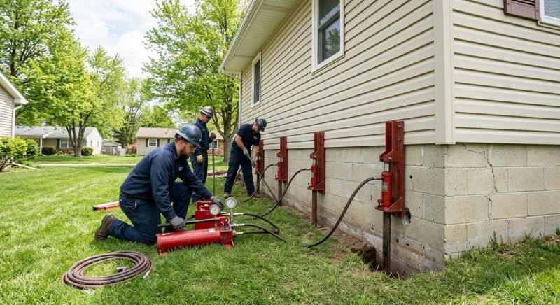 Foundation Jacking in Mason County, WA