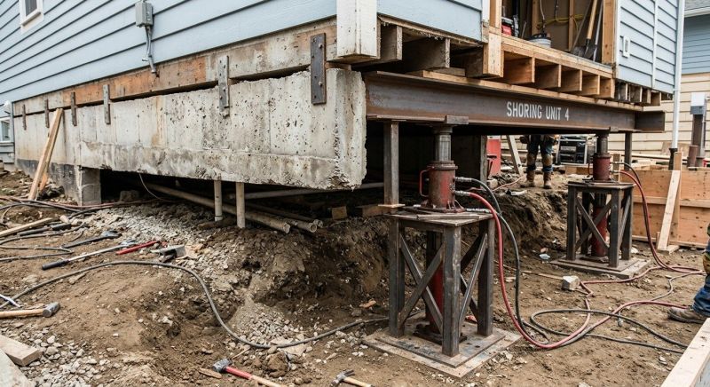 Foundation Jacking in Mason County, WA