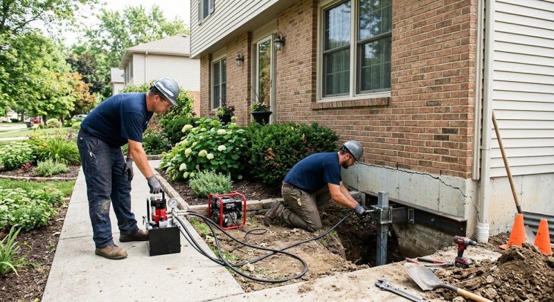 Foundation Jacking in Milton, WA