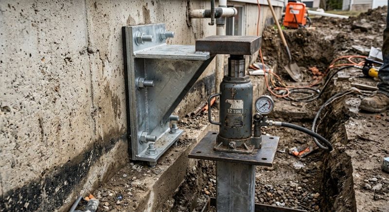 Foundation Jacking in Pierce County, WA