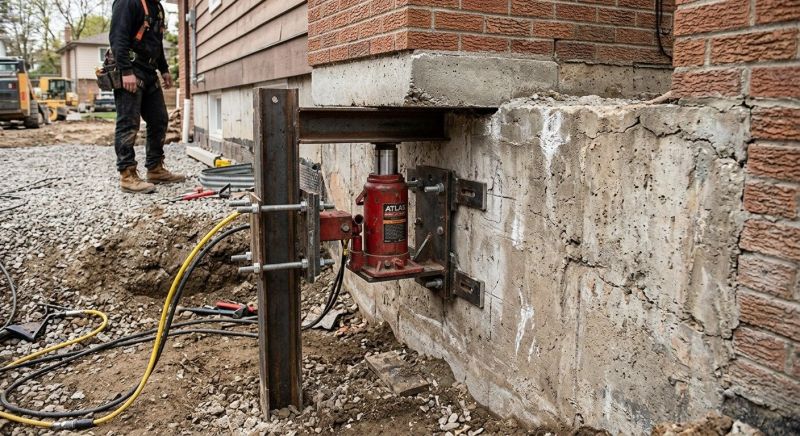 Foundation Jacking in Puyallup, WA
