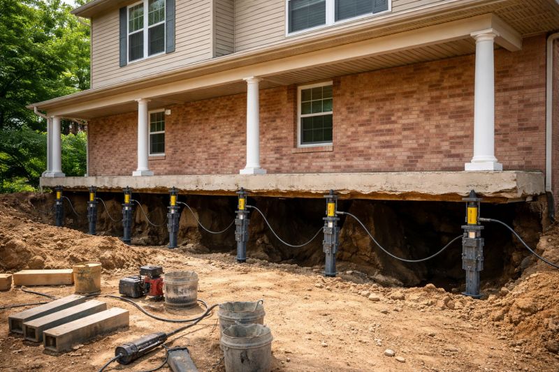 Foundation Jacking in Tacoma, WA