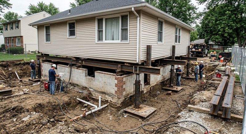 Foundation Lifting in Kent, WA