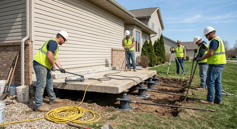 Foundation Lifting in Lacey, WA