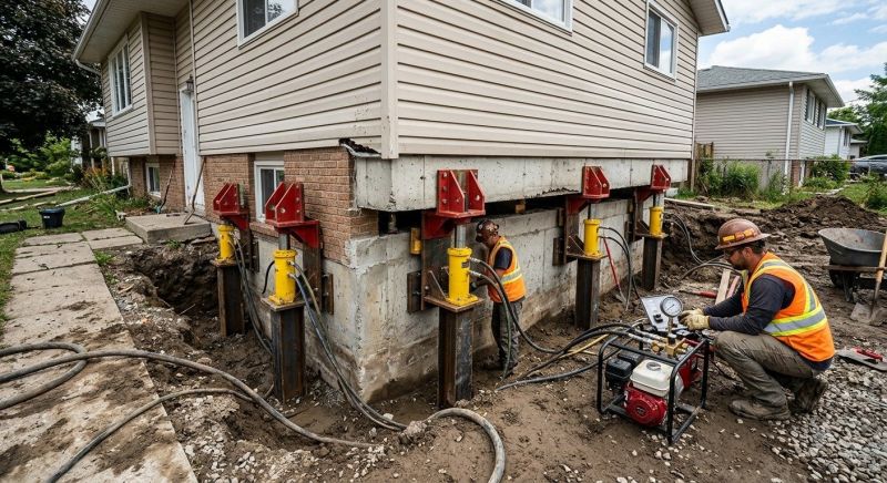 Foundation Lifting in Olympia, WA
