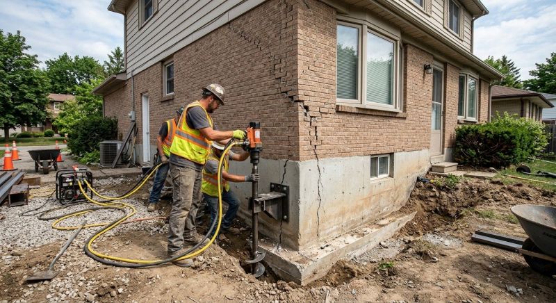 Foundation Lifting in Vashon, WA