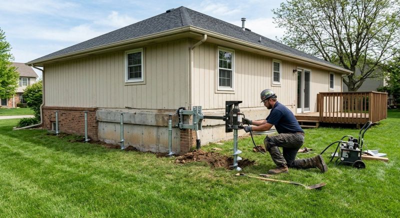 Foundation Raising in Union, WA