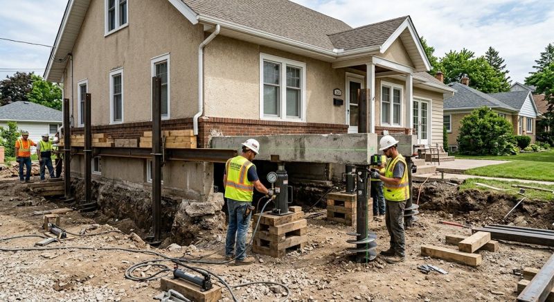 Foundation Releveling in Gig Harbor, WA