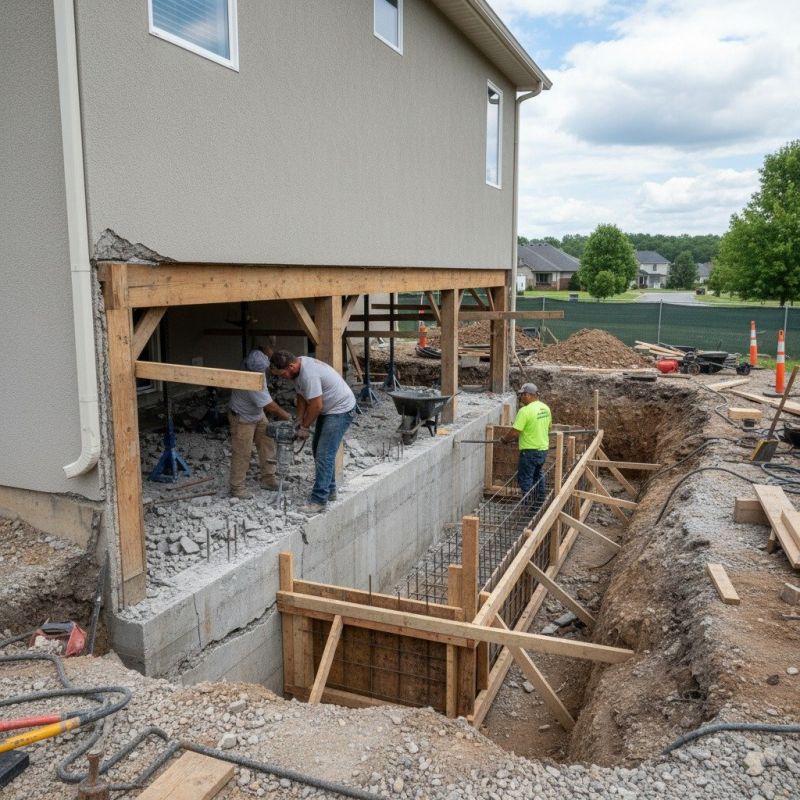 Foundation Repair in Lacey, WA