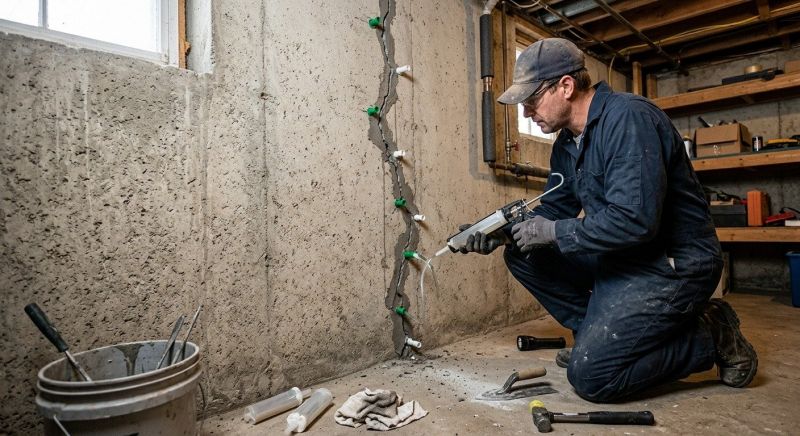 Foundation Repair in Olalla, WA
