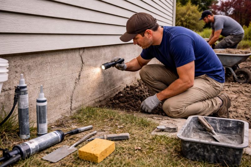 Foundation Repair in Port Orchard, WA