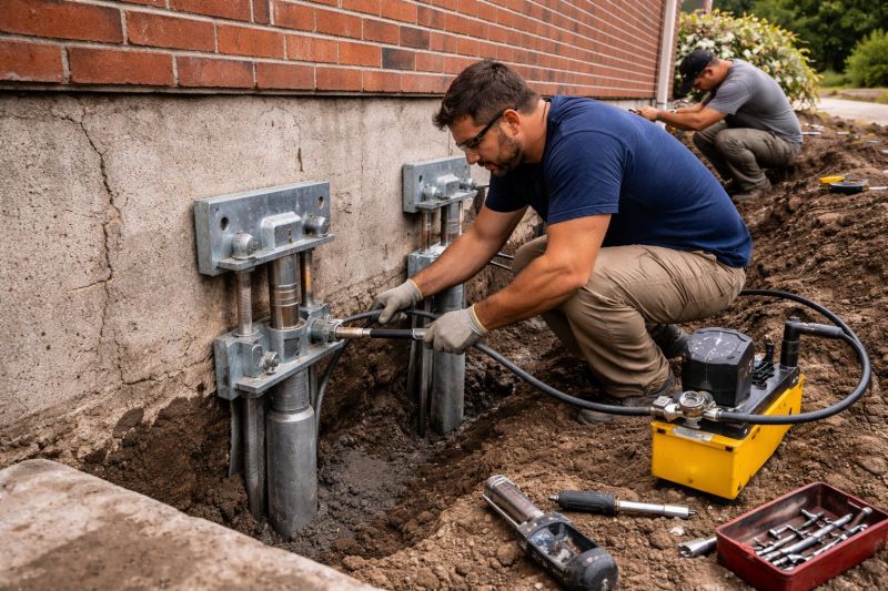 Foundation Repair in Shelton, WA