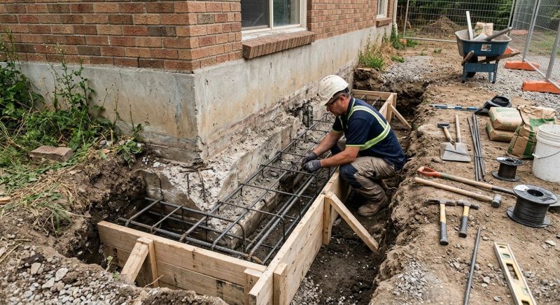 Foundation Repair in Tacoma, WA