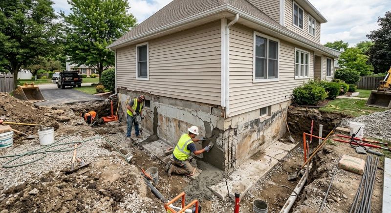 Foundation Restoration in Gig Harbor, WA