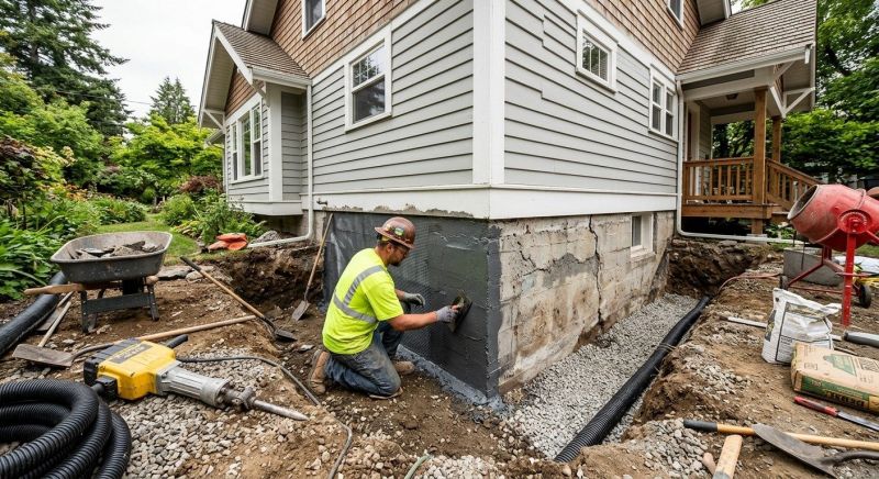 Foundation Restoration in Gig Harbor, WA
