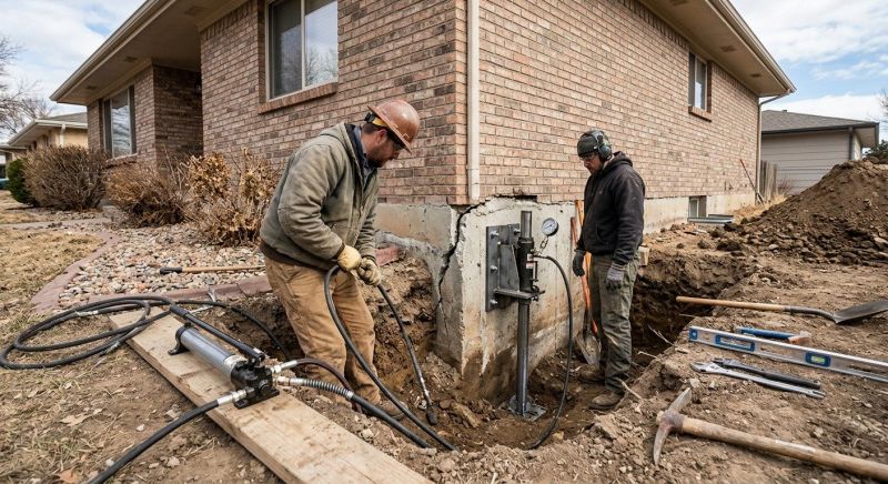 Foundation Stabilizing in Auburn, WA