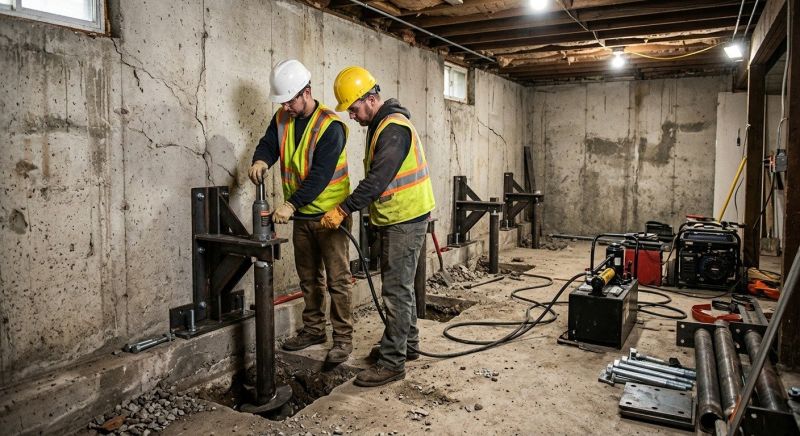 Foundation Stabilizing in Bremerton, WA