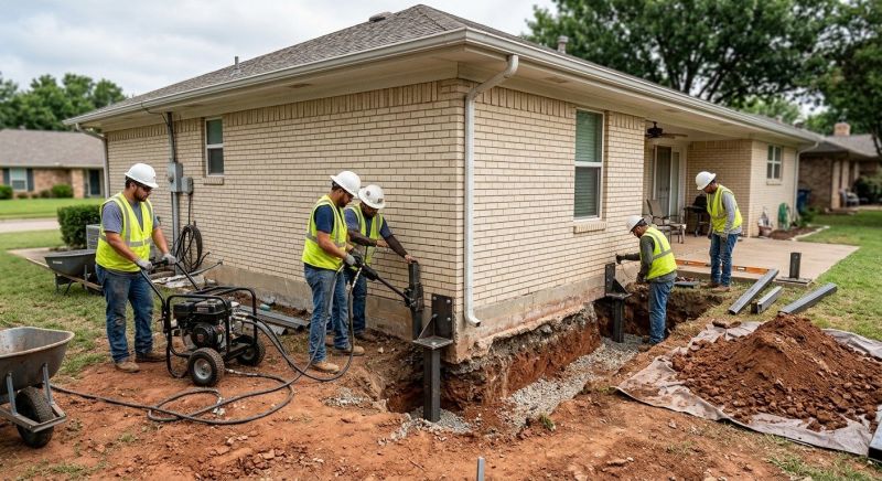 Foundation Stabilizing in Federal Way, WA