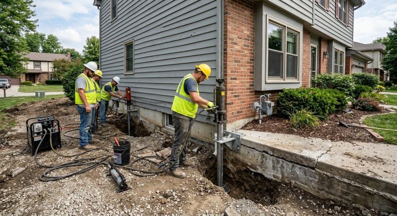 Foundation Stabilizing in King County, WA
