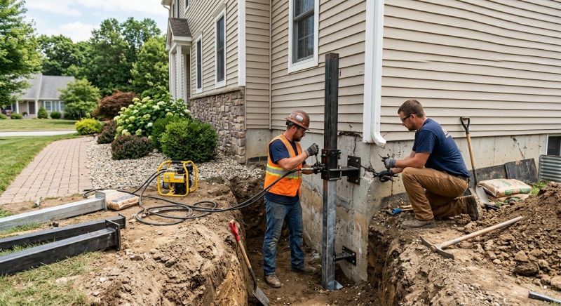 Foundation Stabilizing in Lacey, WA