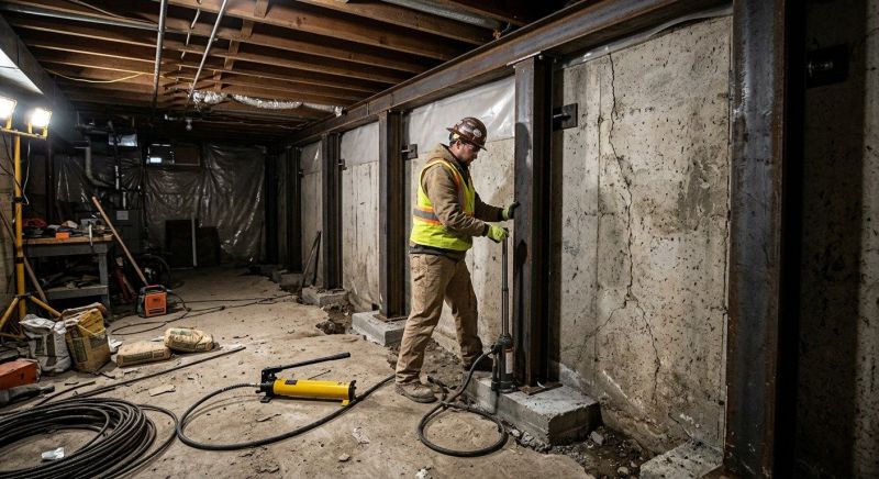 Foundation Stabilizing in Mason County, WA