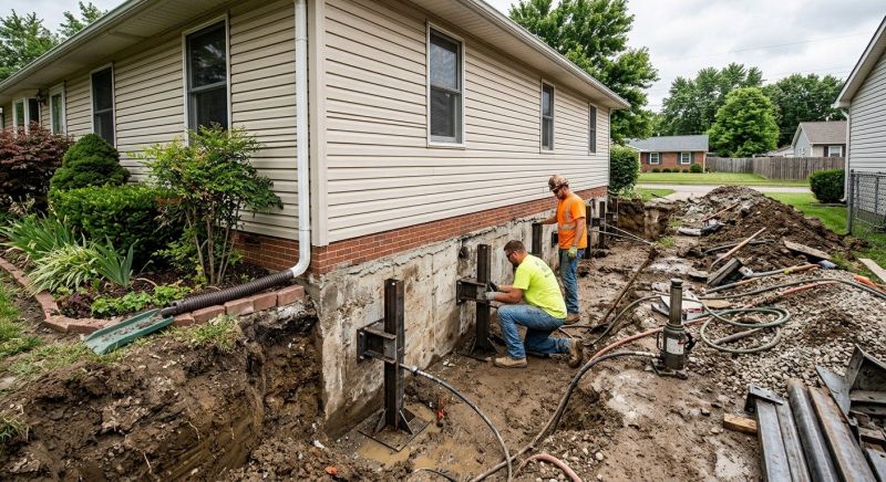 Foundation Stabilizing in Olalla, WA
