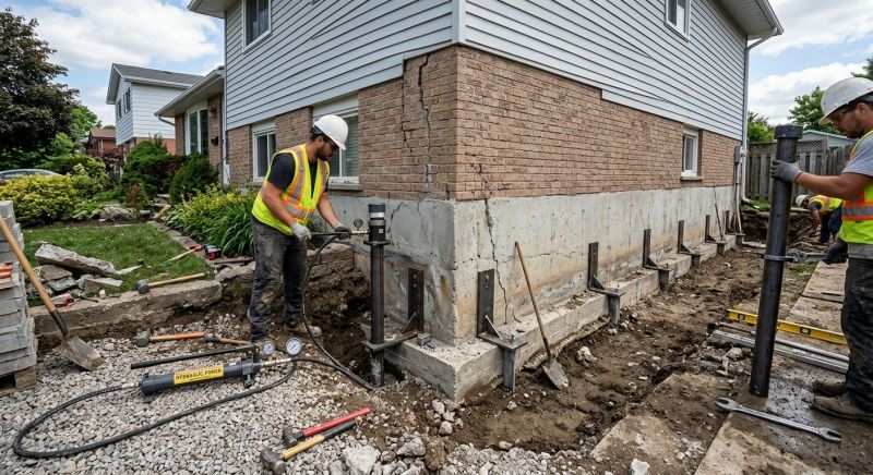 Foundation Stabilizing in Olalla, WA