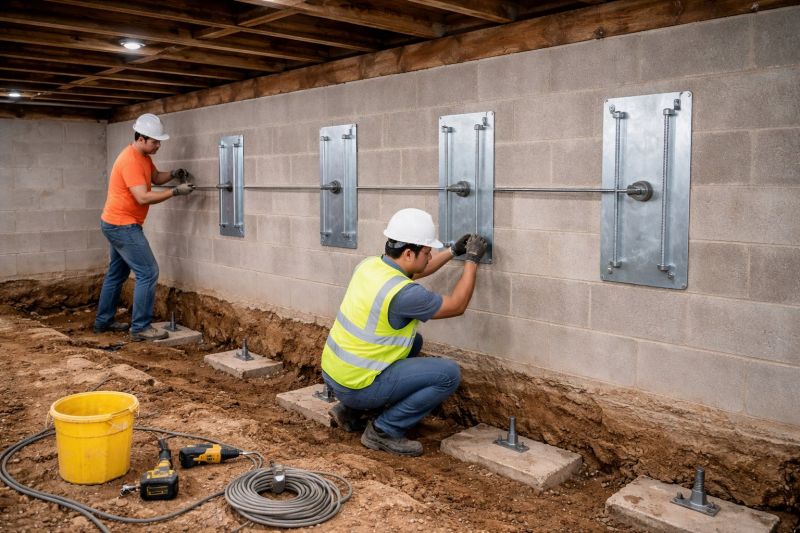 Foundation Stabilizing in Olalla, WA