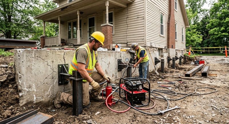 Foundation Stabilizing in Roy, WA