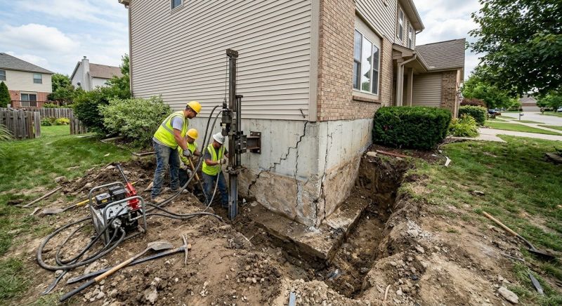 Foundation Stabilizing in Sumner, WA