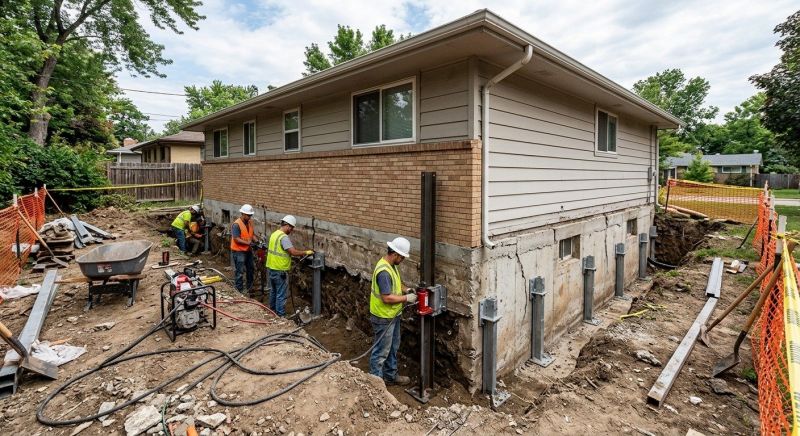 Foundation Strengthening in Gig Harbor, WA