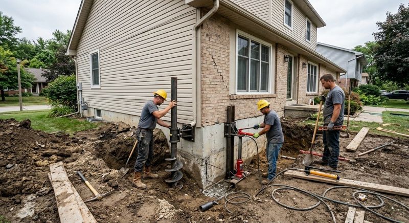 Foundation Structural Repair in Auburn, WA