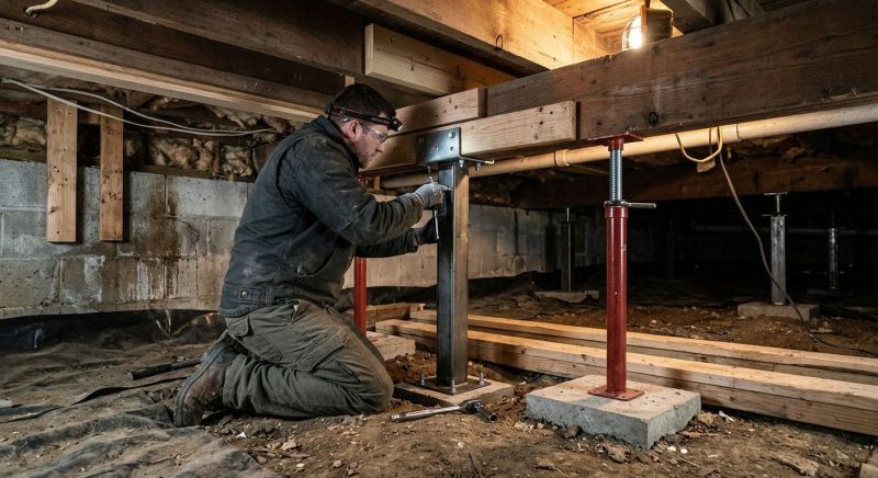 Foundation Structural Repair in Belfair, WA