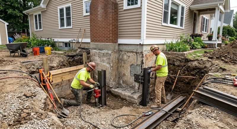 Foundation Structural Repair in Kitsap County, WA