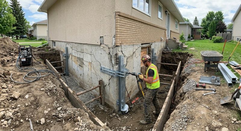 Foundation Structural Repair in Lakewood, WA