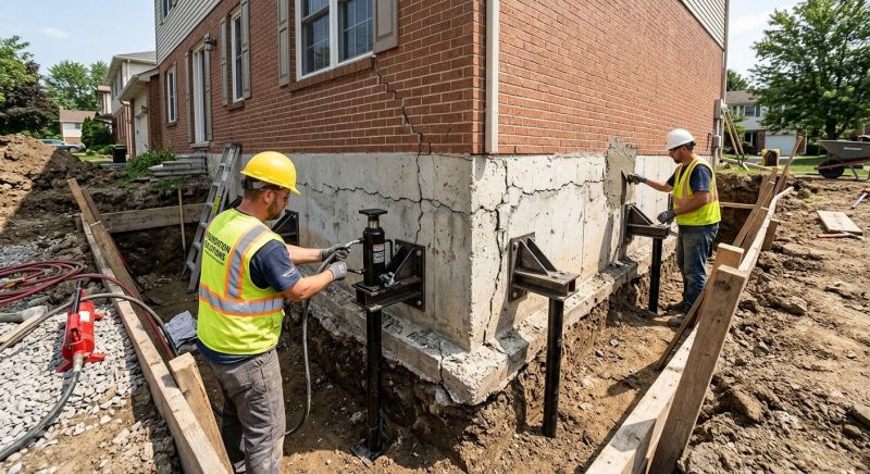 Foundation Structural Repair in Pierce County, WA