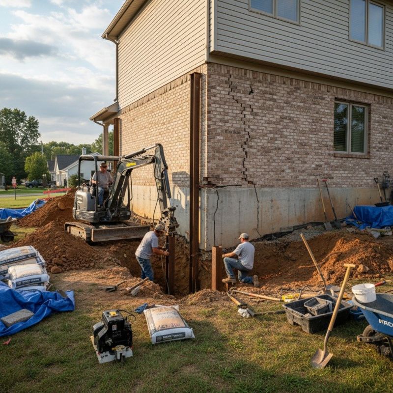 Foundation Structural Repair in Pierce County, WA