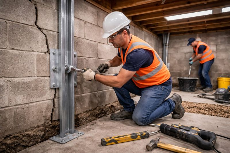 Foundation Structural Repair in Renton, WA