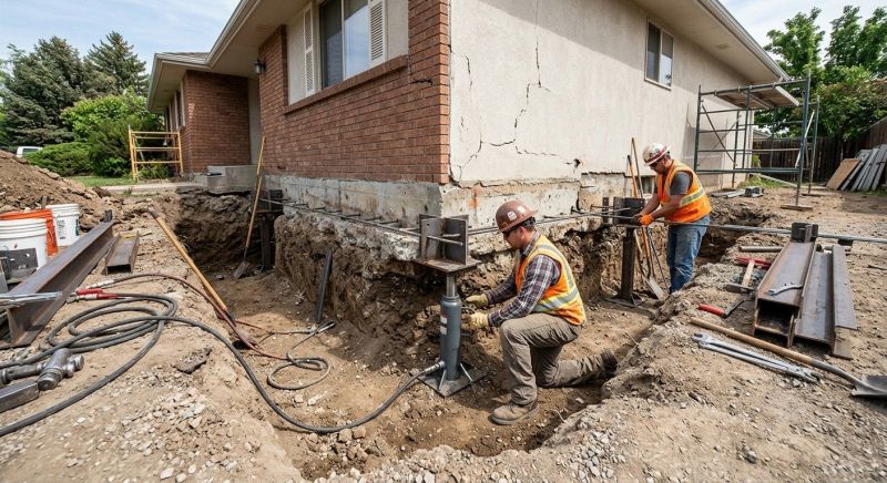 Foundation Structural Repair in Tacoma, WA