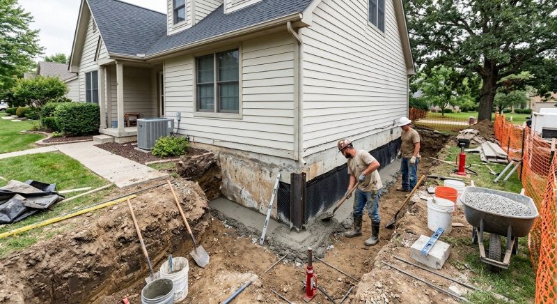 Foundation Structural Repair in Thurston County, WA