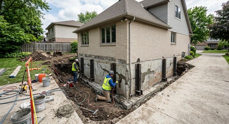 Foundation Structural Repair in Vashon, WA