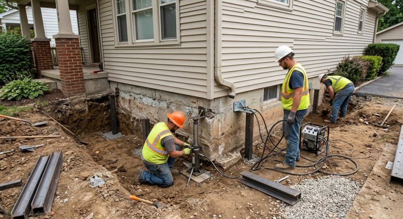 Foundation Support Service in Gig Harbor, WA