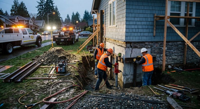 Foundation Support Service in Gig Harbor, WA