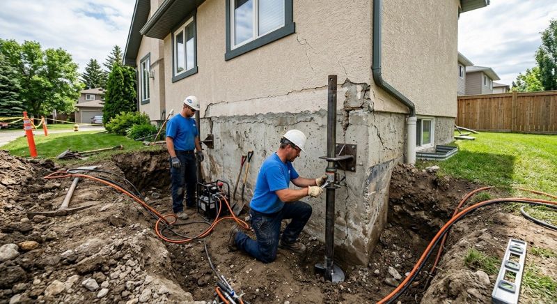 Helical Pile Installation in Gig Harbor, WA