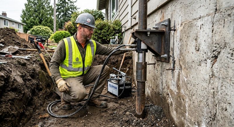 Home Foundation Leveling in Gig Harbor, WA