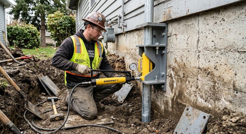 Home Foundation Leveling in Olalla, WA