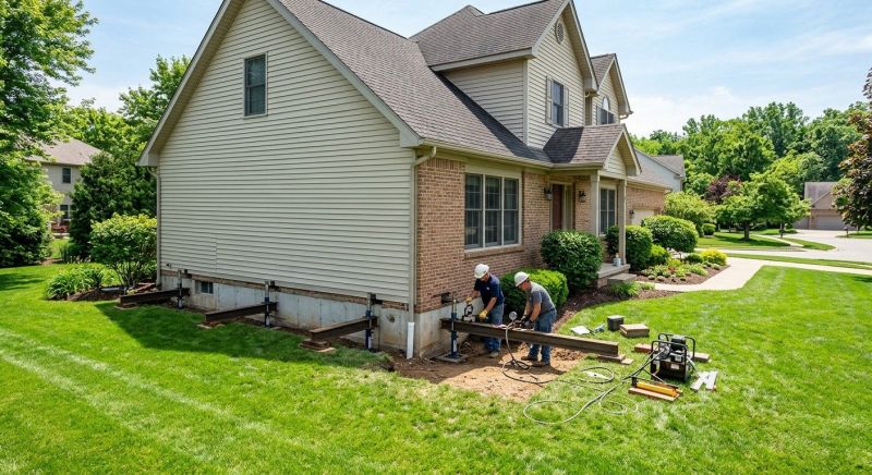 Home Foundation Leveling in Roy, WA
