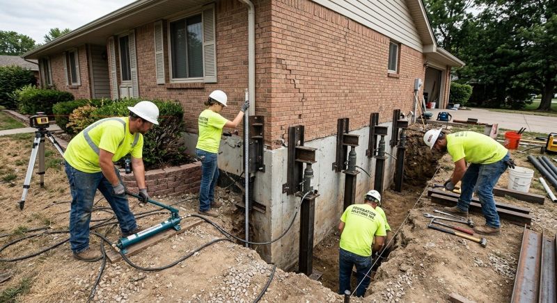 Home Foundation Leveling in Union, WA