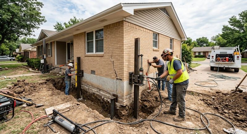 Home Foundation Leveling in Union, WA