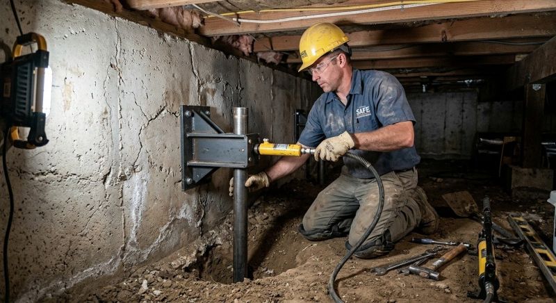 Home Foundation Leveling in Union, WA
